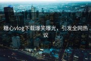 糖心vlog下载爆笑曝光，引发全网热议