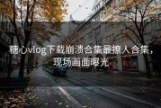 糖心vlog下载崩溃合集最撩人合集，现场画面曝光