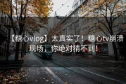 【糖心vlog】太真实了！糖心tv崩溃现场，你绝对猜不到！
