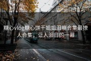糖心vlog糖心饼干姐姐泪崩合集最撩人合集，让人泪目的一幕